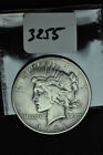 1921- Peace Dollar - Type 1 - High Relief - VF