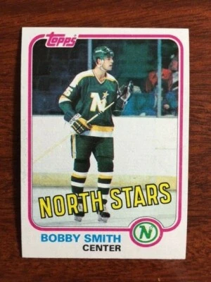 1981-82 Topps #37 Bobby Smith - Image 1 of 2