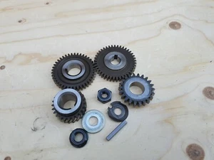 ♻️ Yamaha WR 125 2009-2016 CRANKSHAFT PRIMARY DRIVE IDLE GEARS ♻️ - Picture 1 of 8