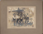Great Seboomook Lodge and Outing Club Photos Maine 1894 Guides, Fishermen
