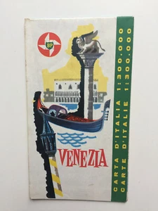 Venedig Karte von Italien 1:300000 BP Blatt 8 1962 - Bild 1 von 4