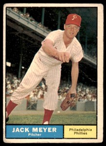 1961 Topps Jack Meyer #111