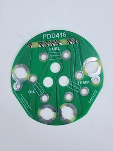 Dash Circuit Board 68-77 Olds, 70-77 Buick, 73-78 GMC M-Home "Rallye Pac" Gauges - Foto 1 di 2