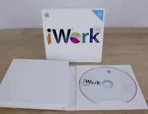 iWork '09 Family Pack for Apple Mac MB943Z/A Pages Numbers Keynote - Picture 1 of 5
