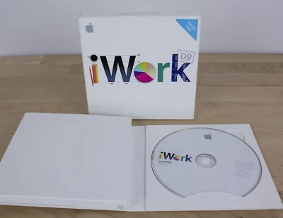iWork '09 Family Pack for Apple Mac MB943Z/A Pages Numbers Keynote - Image 1 of 4