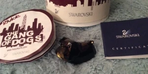 Swarovski „The Gang Of Dogs“ The Lovlots „Tomasino“ The Brown Bulldog Retired - Bild 1 von 12