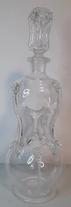 Hadeland , Glass , Pinch Decanter , With Stopper - Picture 1 of 10