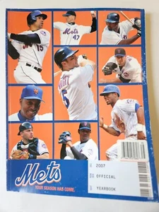 New York Mets Baseball - 2007 Yearbook - Excellent Condition - Picture 1 of 1