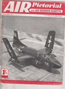 AIR PICTORIAL & AIR RESERVE GAZETTE MAGAZINE(ENGLAND)10 ISSUES SPANNING 1953-56 - Picture 1 of 6