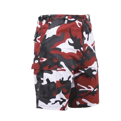 Rothco 65221 Red Camo BDU Shorts - Image 1 of 2