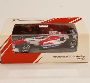 Minichamps 1/43 Panasonic Toyota Racing TF104 C.da Matta #16 Diecast Model Car - Imagen 1 de 7