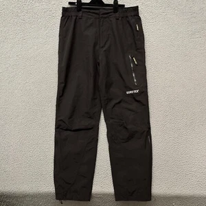 Bass Pro Shops Rain Pants Mens M Black GoreTex Outdoors Fishing Hiking - Picture 1 of 10