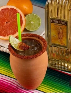 Jarritos Locos/Cantaritos de Barro. Mexican Clay cups Ethnic clay containers - Picture 1 of 4