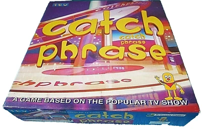 CATCHPHRASE THE BOARD GAME - by Britania Games - 100% Checked & Complete - Image 1 of 4
