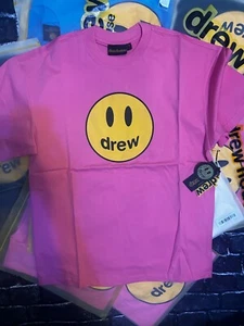 DREW HOUSE Pink T-SHIRT Size Medium - Picture 1 of 1
