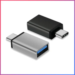 USB-C Male to USB A Female Adapter Converter OTG Type C Android Phone - Picture 1 of 10