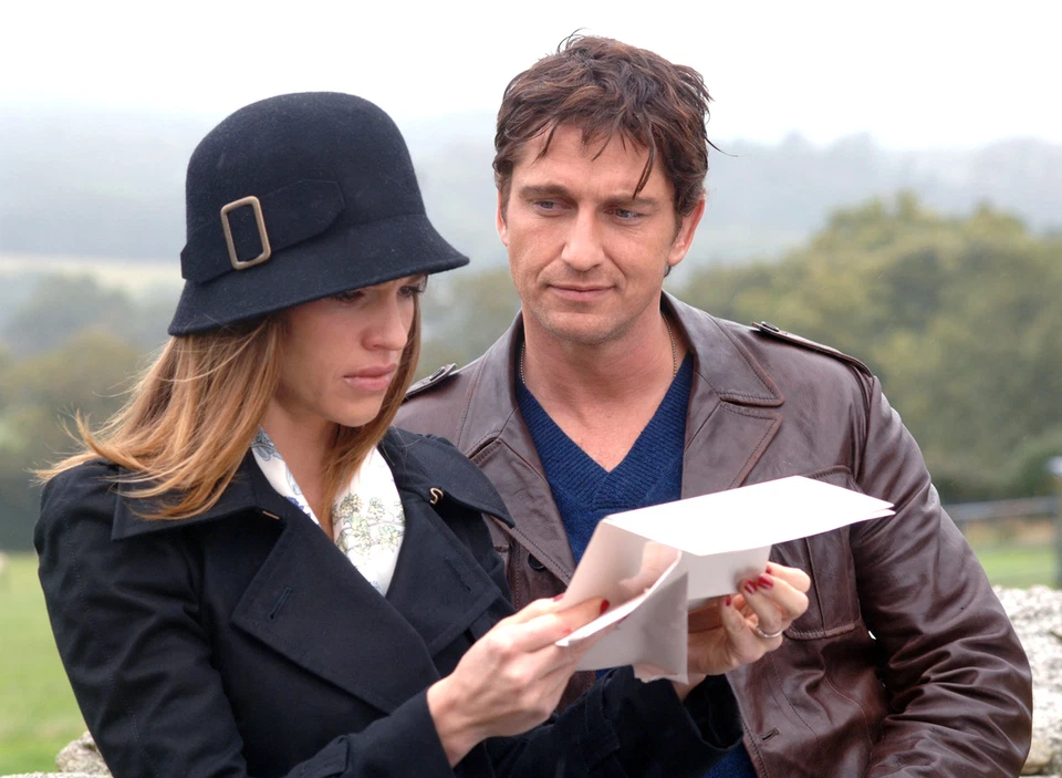 PHOTO P S I LOVE YOU - GERARD BUTLER - 11X15 CM # 6