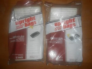 Sears Kenmore Upright Vacuum Cleaner Bags, 24 bags, Models 37101, 37102, new - Picture 1 of 6