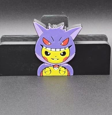 Gengar Poncho Pikachu Card Slab Stand Pokemon BGS CGC PSA SGC - Image 1 of 2