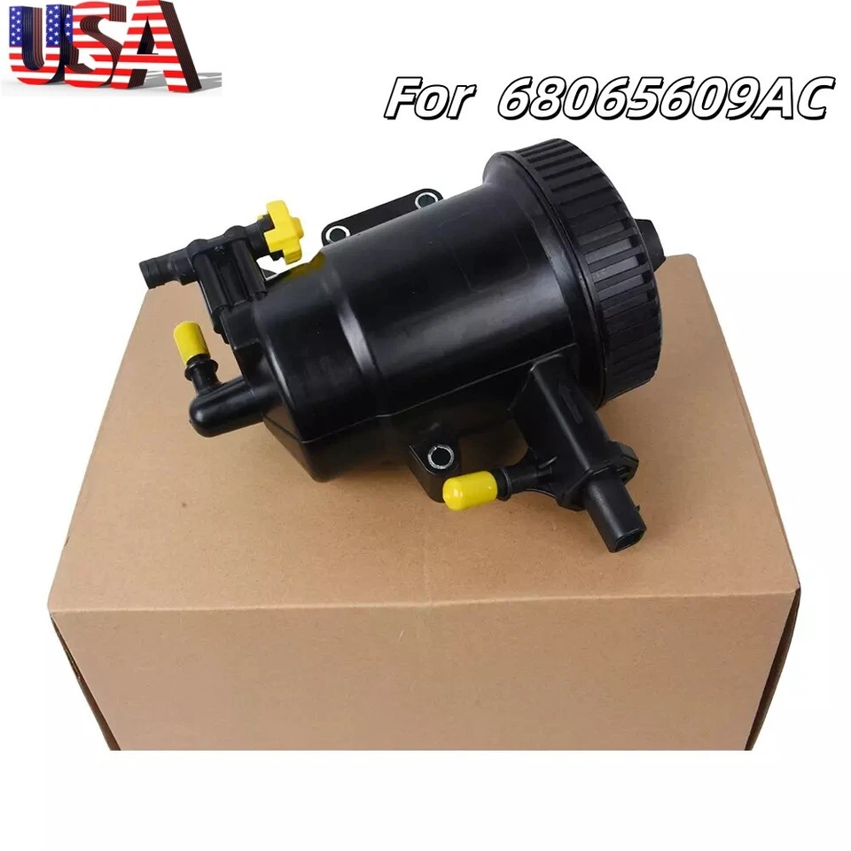 Nova carcaça de filtro de combustível 68065609AC para Ram 2500 3500 6.7L diesel 2011-2012 - Imagem 1 de 4