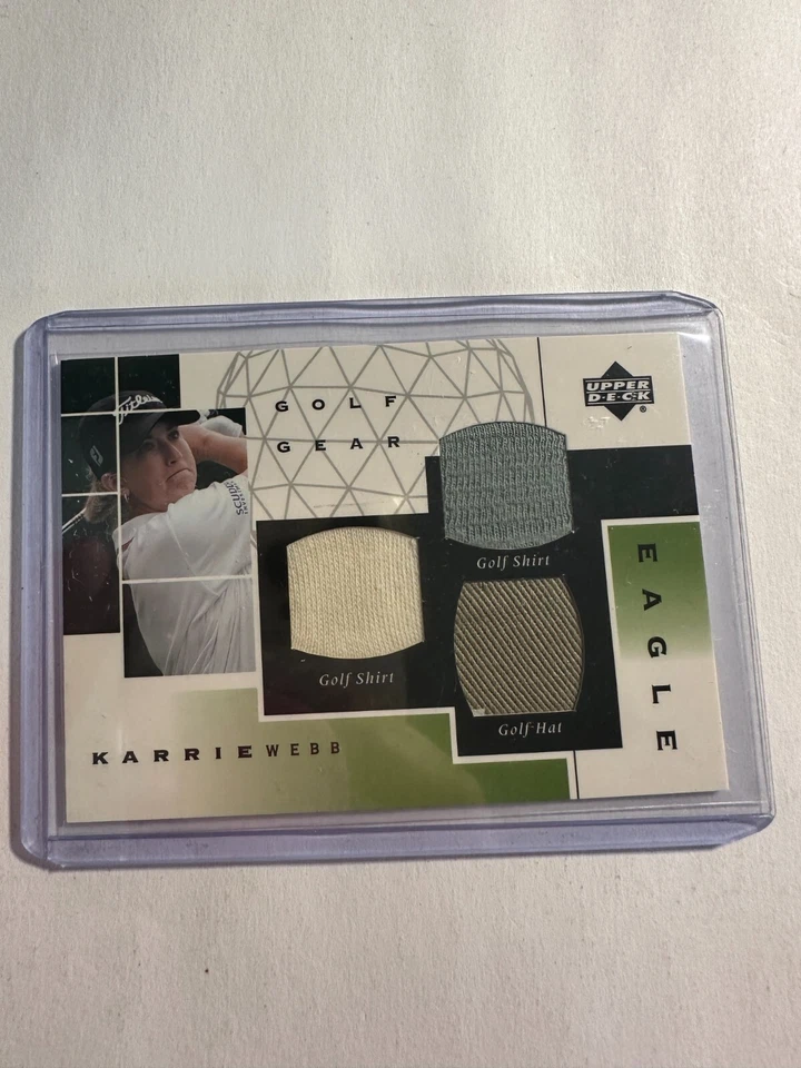 Equipo de golf Eagle K88.628 - 2003 cubierta superior #KW Karrie Webb Foto 1 de 1