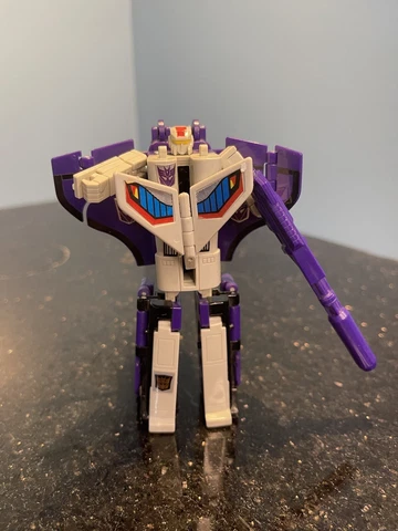 ASTROTRAIN Vintage 1985 G1 Transformers Hasbro Action Figure Decepticon Shuttle Cover