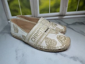 Dior Or Dior Granville Espadrille - Picture 1 of 11