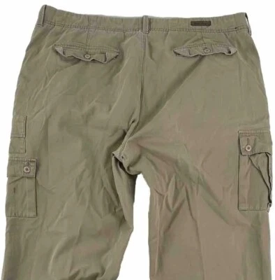 Pantalones cargo de colección Indigo Palms para hombre desgastados 42x30 beige tostado Tommy Bahama caqui Foto 1 de 4