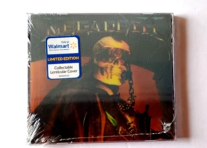 Megadeath The Sick the Dying and the Dead Lenticular Cover Walmart Exclusive CD - Picture 1 of 4