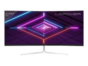 LC-Power LC-M34-UWQHD-100-C-V3 LED-Monitor gebogen 86.4 cm (34) ~D~ - Picture 1 of 1