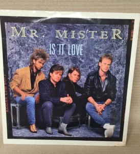 MR MISTER Is It Love 1986 UK 12" vinyl single record original PT49862 RCA G/EX - Picture 1 of 4