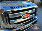 DOMED PETERBILT Ford emblem overlays 3M™ F-150 Super Duty Ranger Expedition WOW 