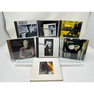Large Sting CD Lot - Imagen 1 de 23