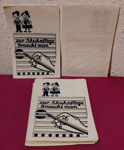 RDA VEB WITTOL WITTENBERG PUBLICIDAD BORRADORA HOJA "Para el cuidado del calzado se necesita WITTOL - Imagen 1 de 2