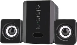 SADA D-202 USB Powered Mini Wired Combination Speakers & Subwoofer - Picture 1 of 2