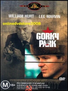 GORKY PARK (William HURT Lee MARVIN Brian DENNEHY Joanna PACULA) Thriller DVD R4 - Picture 1 of 1