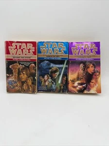 Star Wars: THE BLACK FLEET CRISIS TRILOGY Paperback Lot 1-3 Complete 1996 Bantam - Picture 1 of 13