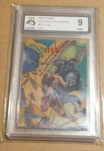 1993 Dynamic The Creators Universe Syvil - CGA Graded 9 MINT - Imagen 1 de 1