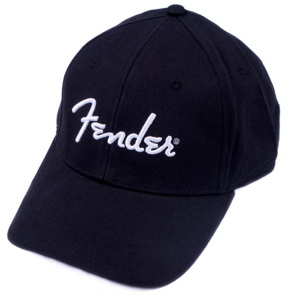 910-6648-000 Fender Guitar Classic Cap/Hat Black One Size - Image 1 of 1