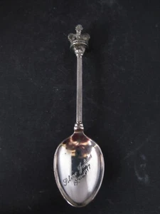 Vintage 1952 - 1977 Silver Jubilee EXQUISITE E.J. LTD Miniature Spoon - Picture 1 of 6