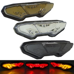Led Integrated Tail Brake Turn Signals Light For YAMAHA MT-07 Tracer 700 & 7 GT - Picture 1 of 15