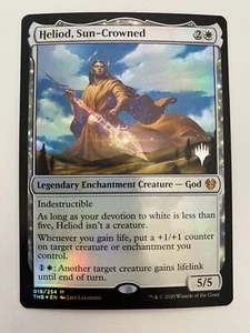 Heliod, Sun-Crowned *FOIL PROMO* MTG THB NM/MT Combined Shipping -TCGshowcase- - Picture 1 of 9