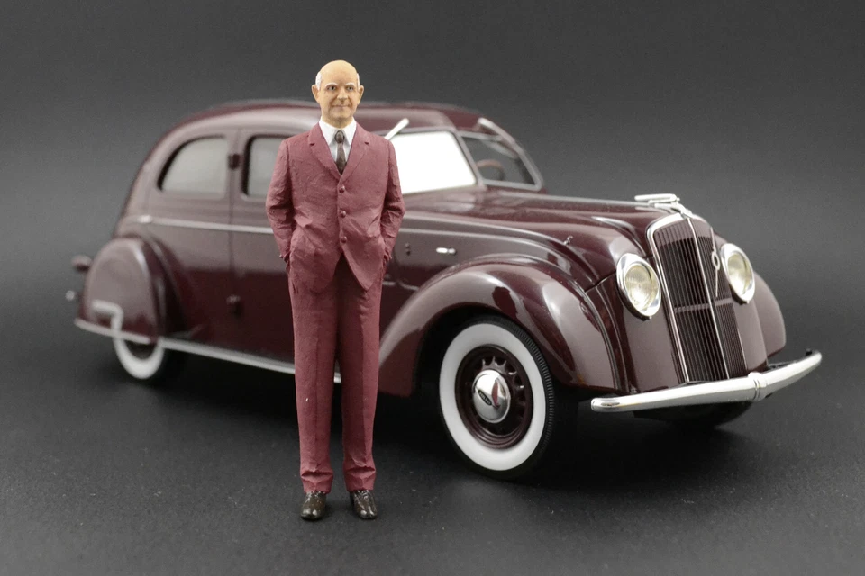 Figura Gustaf Larson para Volvo PV 544 Revell 1:18!! ¡SIN COCHE!! Foto 1 de 4