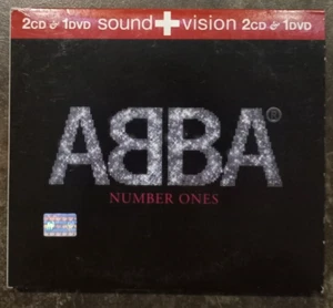 ABBA - NUMBER ONES - 2007 MEXICAN 2 X CD + DVD, POP - Picture 1 of 5