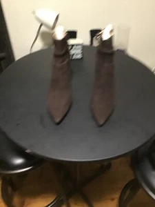 boots suede booties size 11 - Picture 1 of 3