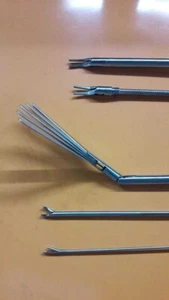 14pcs Laparoscopic SS Grasper Dissector Retractor 5mmx450mm Surgical Instrument - Picture 1 of 10