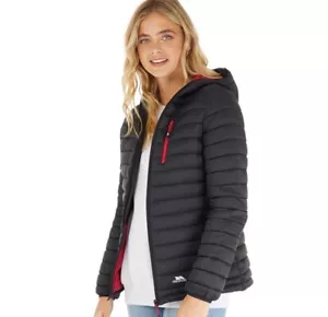 womans Lenka puffer jacket Black size Small RRP £79.99 - Picture 1 of 4