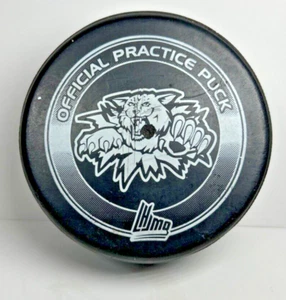 LHJMQ QMJHL Practice Hockey Puck - Bild 1 von 4