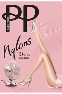 Pretty Polly Nylons 10 Denier Gloss Tights - Picture 1 of 20