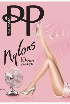Pretty Polly Nylons 10 Denier Gloss Tights - Image 1 of 2